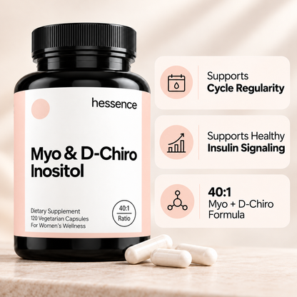Myo + D-Chiro Inositol 40:1