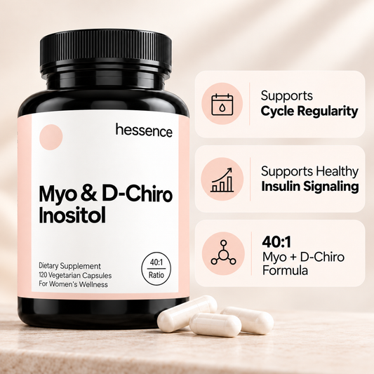 Myo + D-Chiro Inositol 40:1