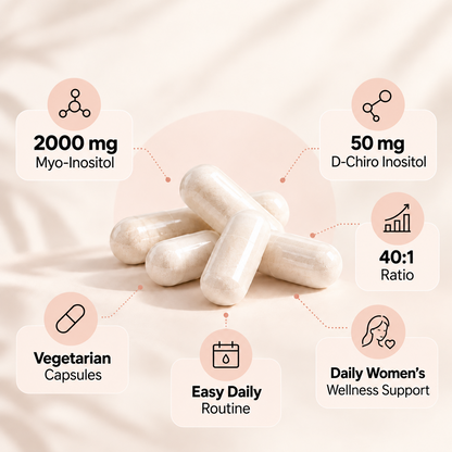 Myo + D-Chiro Inositol 40:1