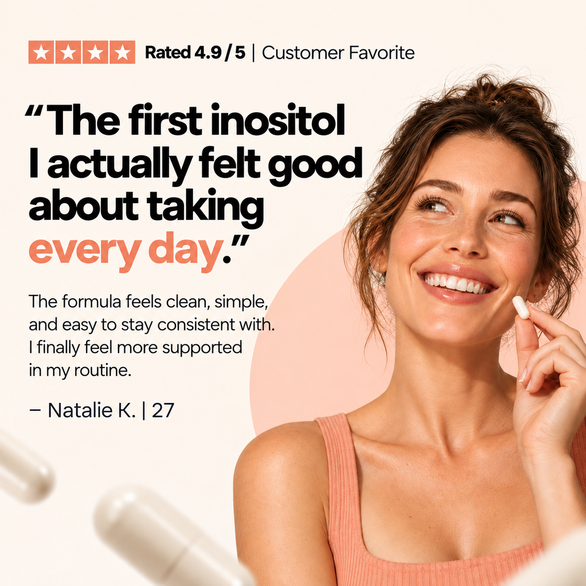 Myo + D-Chiro Inositol 40:1