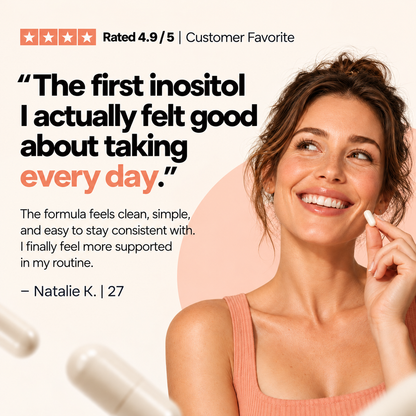 Myo + D-Chiro Inositol 40:1